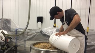 Rendering Wet Wax Cappings With my Finlay Wax Melter Salvaged 8 Pails of Honey [upl. by Ami]