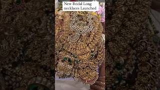 Dasara special launch New Long Short and Choker bridal necklaces Launched shorts [upl. by Meares351]