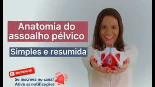 Anatomia do Assoalho pélvico [upl. by Eenel]