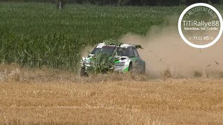 Rallye Terre de Langres 2023  Action [upl. by Icak]