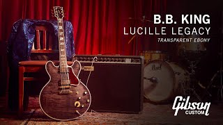 BB King Lucille Legacy [upl. by Atalayah443]