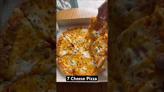 La Pinoz 7 Cheese Pizza 🥵 Indian Street Food Shorts [upl. by Ecnaret562]