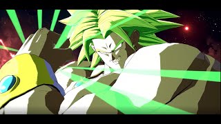 Broly Z crazy laugh level 3 Japanese voice only and low sound effects  Dragon Ball Fighterz [upl. by Harland]