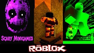 Scary Minigames By TheLegendOfPyro Roblox [upl. by Are]