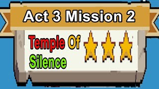 Get 3 stars Guide for Temple of Silence in Wargroove 2 Act 3 Mission 2 [upl. by Nyllij]