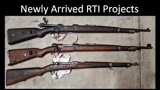 New Projects from Royal Tiger Imports K98s  M95 [upl. by Ahsym639]