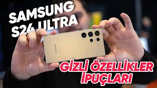 SAMSUNG S24 ULTRA 10 GİZLİ ÖZELLİK [upl. by Clio]