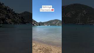 Selimiye Marmaris 🇹🇷 selimiye marmaris bestbeaches [upl. by Rosabelle]