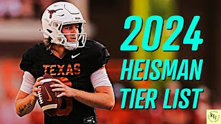 Ranking the Potential Heisman Candidates in 2024 [upl. by Toblat]