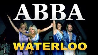 ABBA  Waterloo LYRICS Karaoke [upl. by Bigler]