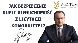 ZAKUP NIERUCHOMOŚĆ Z LICYTACJI Z KOMORNICZEJ NA CO TRZEBA UWAŻAĆ [upl. by Ellehsim806]