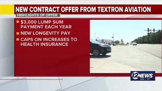 Textron Aviation presents new contract offer amid strike [upl. by Milburn970]