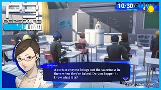 Classroom Answer 1030  Persona 3 Reload [upl. by Everrs]