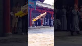 Shaolin monk kungfu show Chinese kung fu [upl. by Jamin]