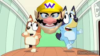 Wario Apparition In Bluey COMO ESTA COSA LLEGO A TENER TANTAS VISTAS [upl. by Ponce]