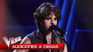 Sergio Cepeda canta quotCopenhaguequot  Audiciones a Ciegas  La Voz Antena 3 2024 [upl. by Mufinella659]