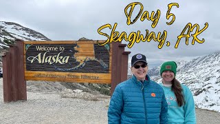 Skagway AK White Pass Rail and Microbreweries  Grand Princess Alaska Cruise Day 5 [upl. by Rudelson923]