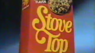 1985 Stove Top Stuffing quotTonightquot TV Commercial [upl. by Gordie]