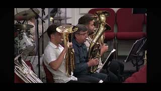 Domnul Bate La Usa Ta  Elim Brass Band PHX Arizona 2024 [upl. by Palila]