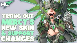 MERCYS NEW SKIN amp SUPPORT CHANGES [upl. by Rodolfo]