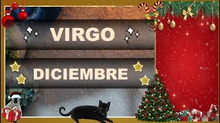 VIRGO ♍  Diciembre  2024 [upl. by Aniuqahs461]