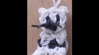 Loom Bands Anleitung deutsch  Katze  Bandz Rubber Bands Cat tutorial [upl. by Ardnuahsal]