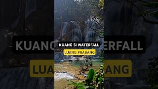 Kuang Si Waterfall A MustSee in Luang Prabang [upl. by Obau]