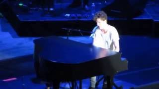 Charlie Puth See You Again Tribute to Christina Grimmie BLI Summer Jam June 11th 2016 [upl. by Aikemaj22]