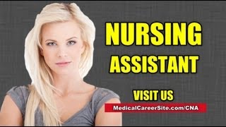 Nursing Assistant Certified Nursing AssistantCNA [upl. by Perrins339]