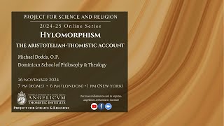 Hylomorphism – The AristotelianThomistic Account  Michael Dodds OP [upl. by Alton345]