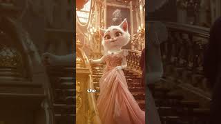 Meow Walks Down The Grand Staircase titanic jackandrose aicatstory catstory leonardodicaprio [upl. by Sucirdor]