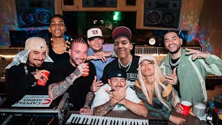 KAROL G Feid DFZM ft Brayan De Aviila J Balvin Maluma Ryan Castro Blessd  57 [upl. by Dianemarie]