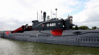 Inside Russian Submarine U 461 at Peenemuende [upl. by Hamfurd743]