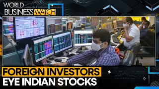 Foreign investments in India remains promising  World Business Watch  WION [upl. by Nuhs741]