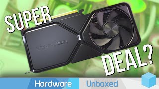 Nvidia GeForce RTX 4070 Super Review  Finally Good Value [upl. by Treblah132]