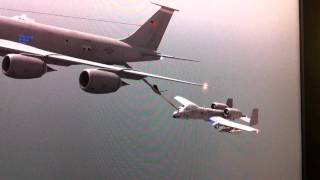 DCS A10 refueling high speed [upl. by Shien]