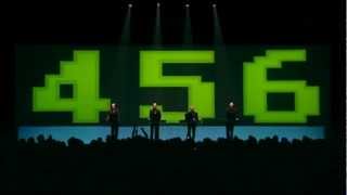 Kraftwerk  Numbers ComputerWorld Live 2004 HD [upl. by Yelkcub]