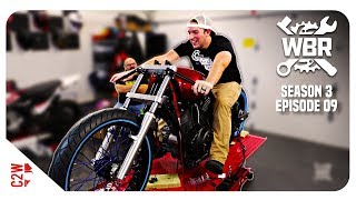 Should we use CLIP ONS for our BOBBER  Wrecked Bike Rebuild  Ep 09  Vstar 1300 Bobber [upl. by Roswell]