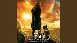 Star Trek Picard End Title [upl. by Nahgam552]