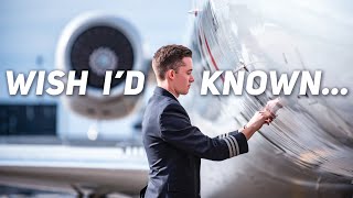 Airline Pilot Top 10 Things I Shouldve Known [upl. by Hasila]