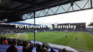 DRAMA AT FRATTON PARK AS PORTSMOUTH SECURE PROMOTION TO THE CHAMPIONSHIP [upl. by Esile416]