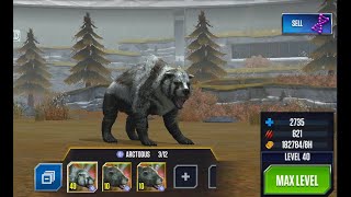 ARCTODUS EVO4 MAX LEVEL II Jurassic World The Game II Dinosaurs Game [upl. by Aislehc551]