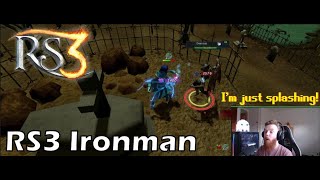 LOOKING FOR TREASURE IN THE DESERT  RS3 Ironman 10 [upl. by Airun]