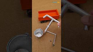 mini hand pump ideas diy mini motor water pump science project🥰 [upl. by Pearle264]