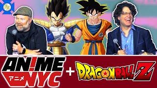 DRAGON BALL Z Voice Actor Panel – Anime NYC 2021 [upl. by Chucho522]