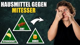 10 Natürliche Hausmittel gegen Mitesser [upl. by Anerat708]