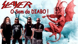 Slayer o Som do DIABO  Você conhece o Trítono [upl. by Tesil]