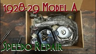 What if the Main Shaft wore Model A 2829 Speedo Repair [upl. by Ilak569]