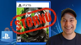 NEU PS5 Spiel im PlayStation Store stornieren  Tutorial [upl. by Maximo411]