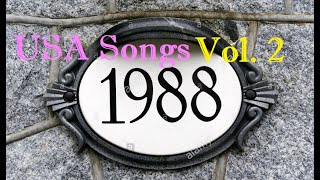 USA Songs 1988 Volume 2 Bottom hits of Billboard [upl. by Emmery]